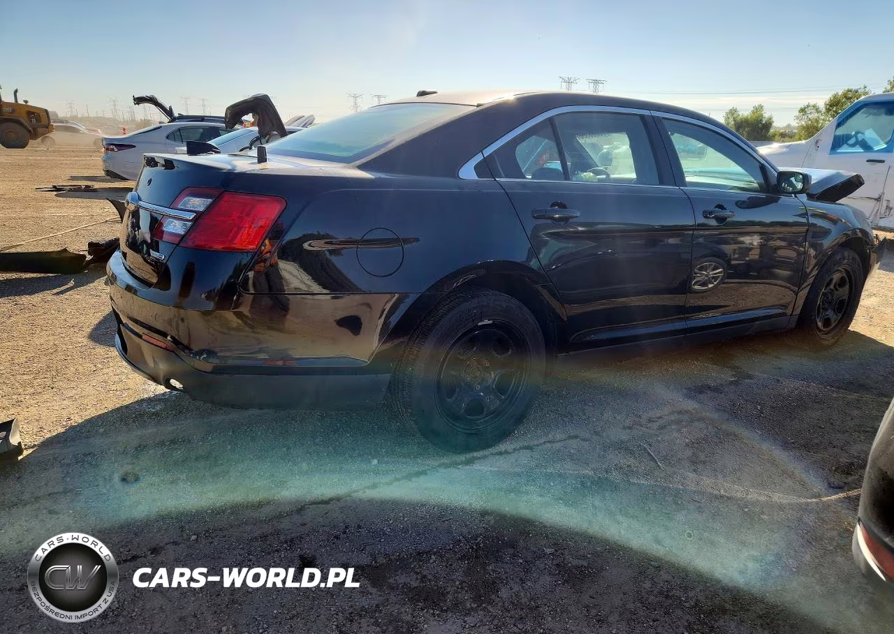 2016 Ford Taurus Police Interceptor VIN:1FAHP2MK6GG138297 - 3