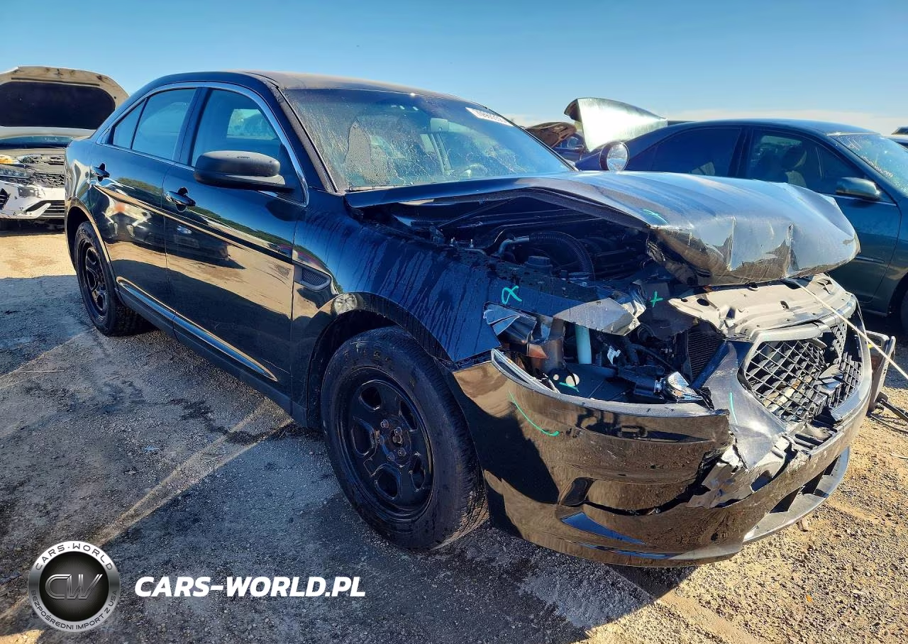 2016 Ford Taurus Police Interceptor VIN:1FAHP2MK6GG138297 - 4