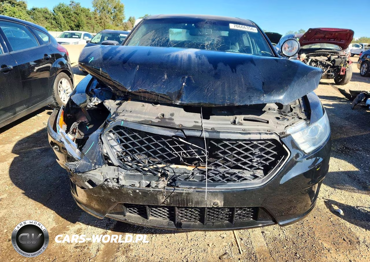 2016 Ford Taurus Police Interceptor VIN:1FAHP2MK6GG138297 - 5
