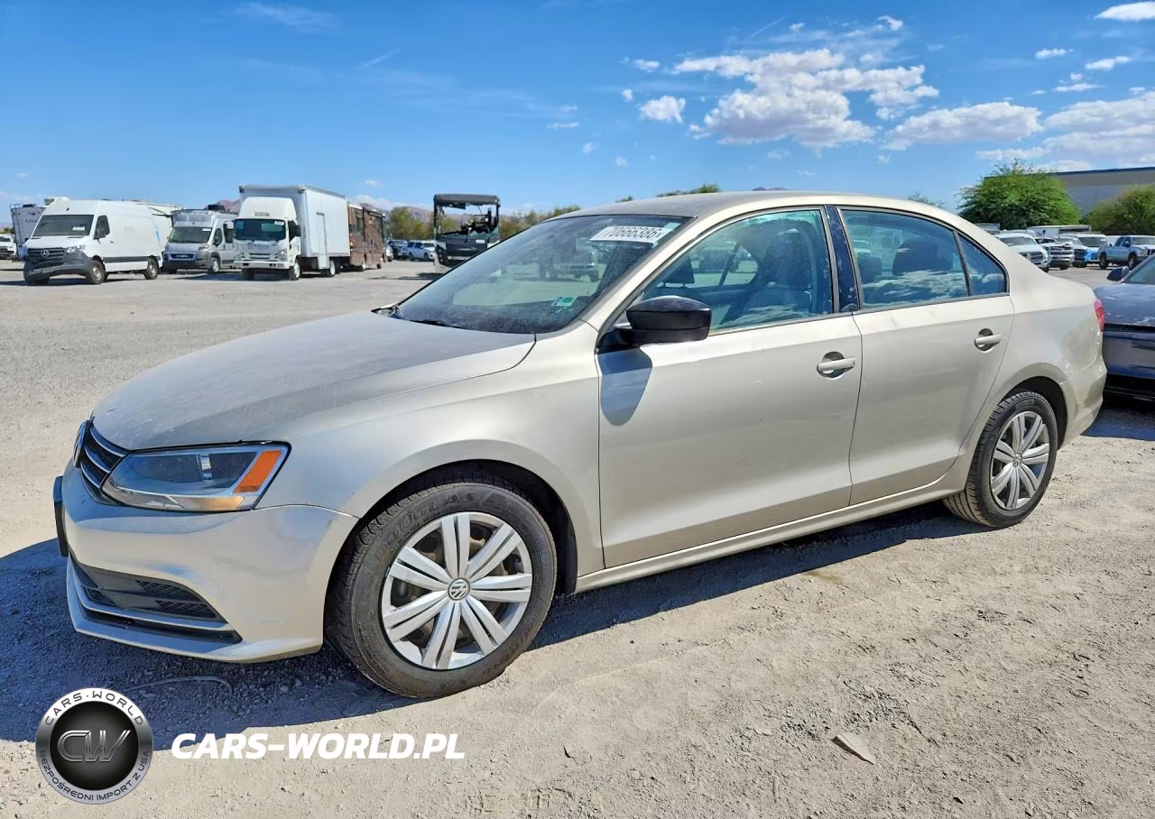 2015 Volkswagen Jetta Tdi