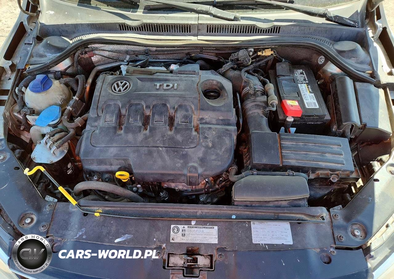 2015 Volkswagen Jetta Tdi VIN:3VWLA7AJ0FM406096 - 11