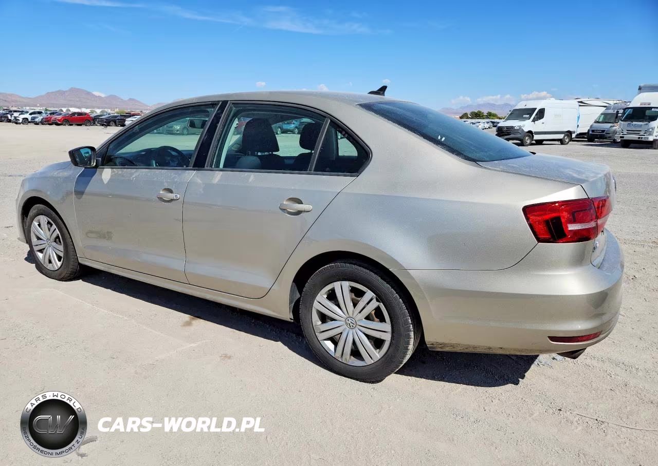 2015 Volkswagen Jetta Tdi VIN:3VWLA7AJ0FM406096 - 2