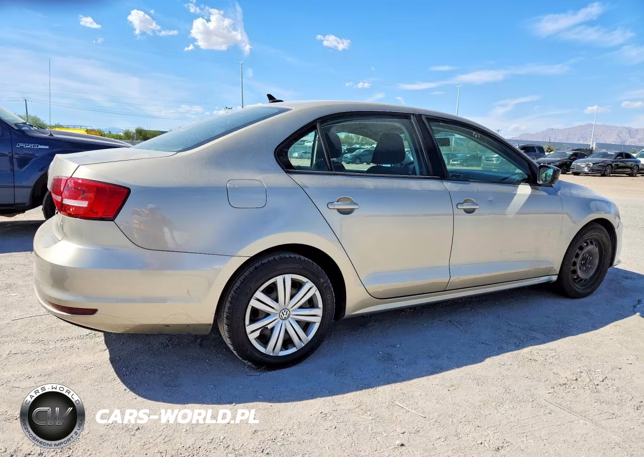 2015 Volkswagen Jetta Tdi VIN:3VWLA7AJ0FM406096 - 3