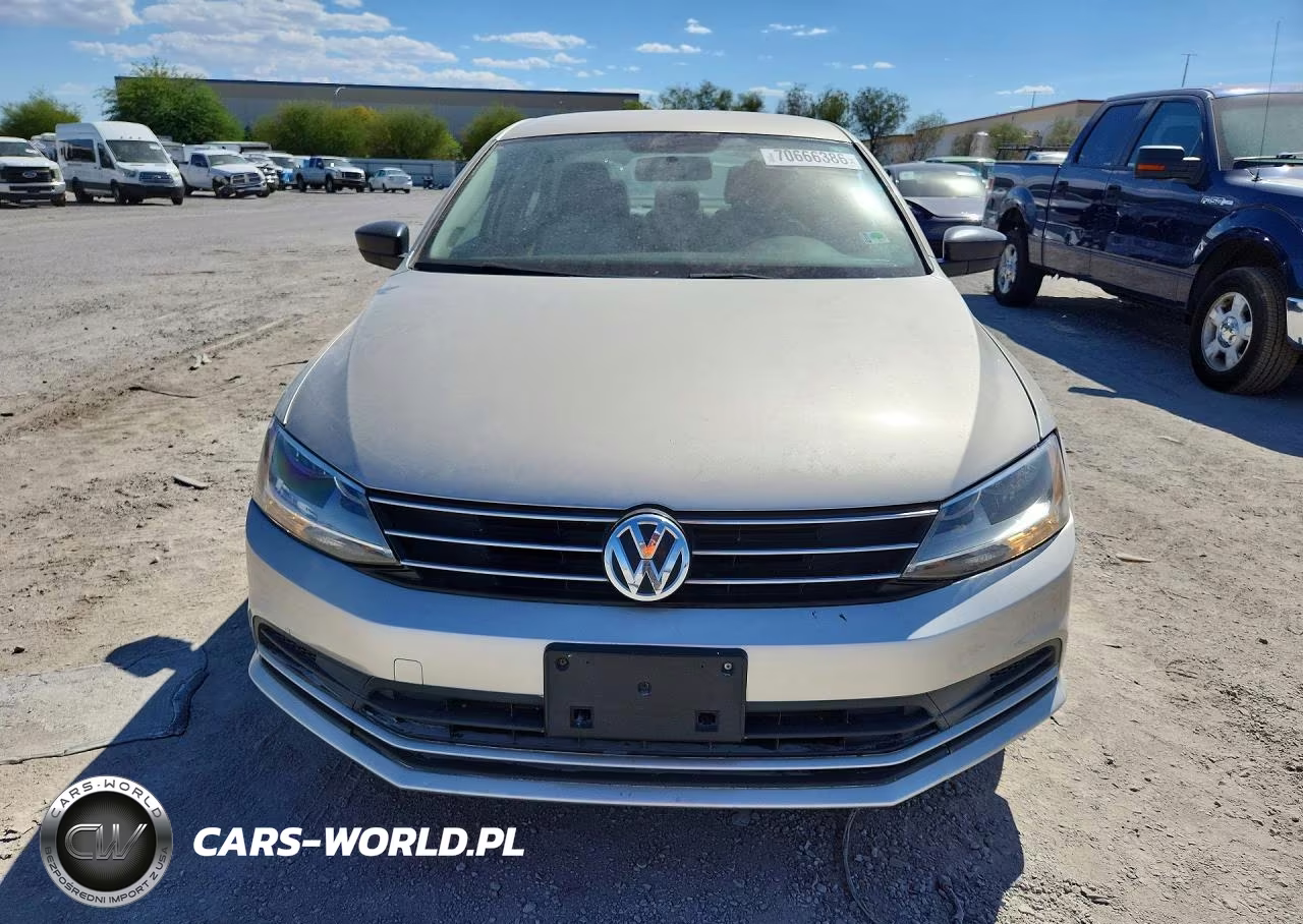 2015 Volkswagen Jetta Tdi VIN:3VWLA7AJ0FM406096 - 5