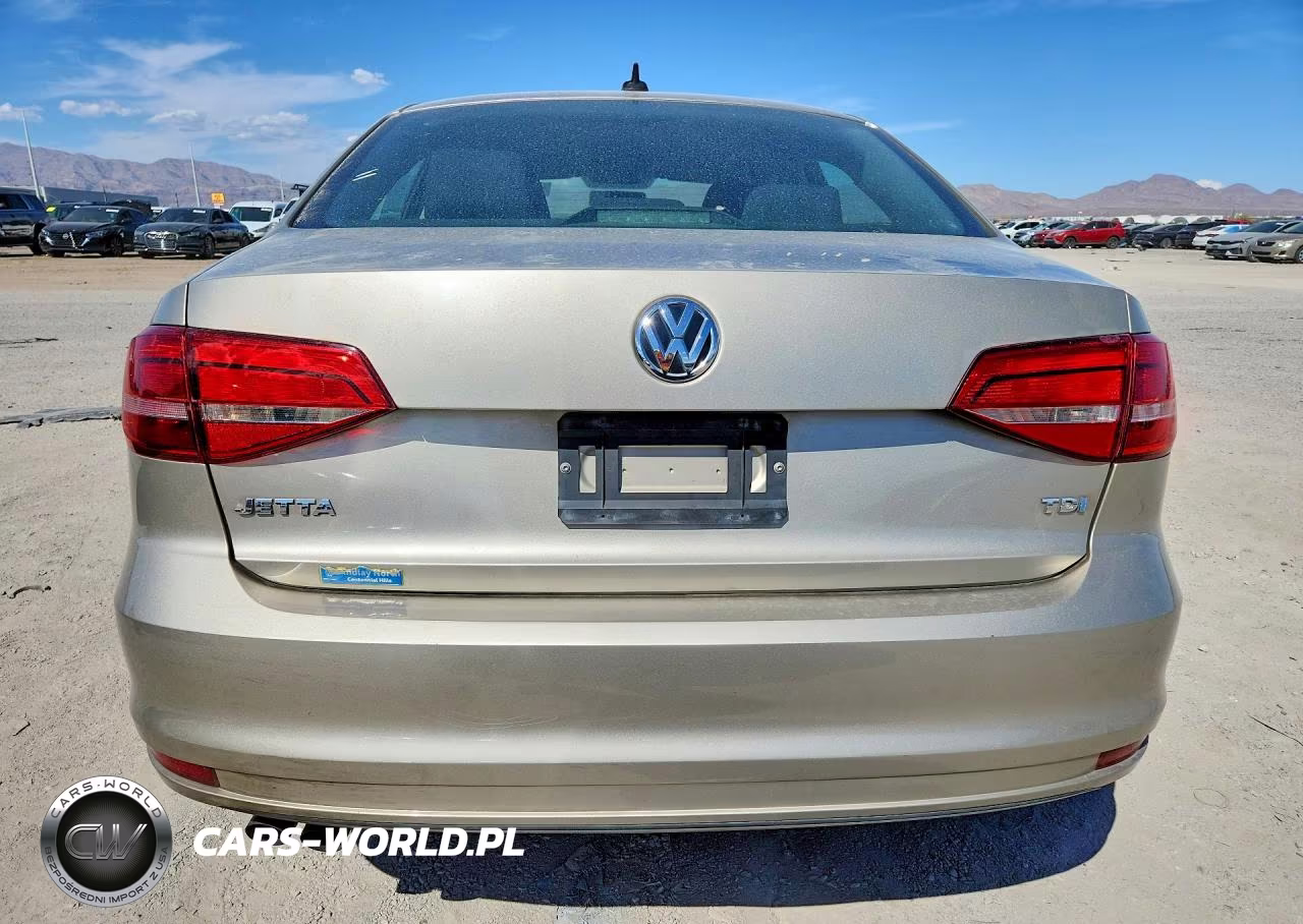 2015 Volkswagen Jetta Tdi VIN:3VWLA7AJ0FM406096 - 6