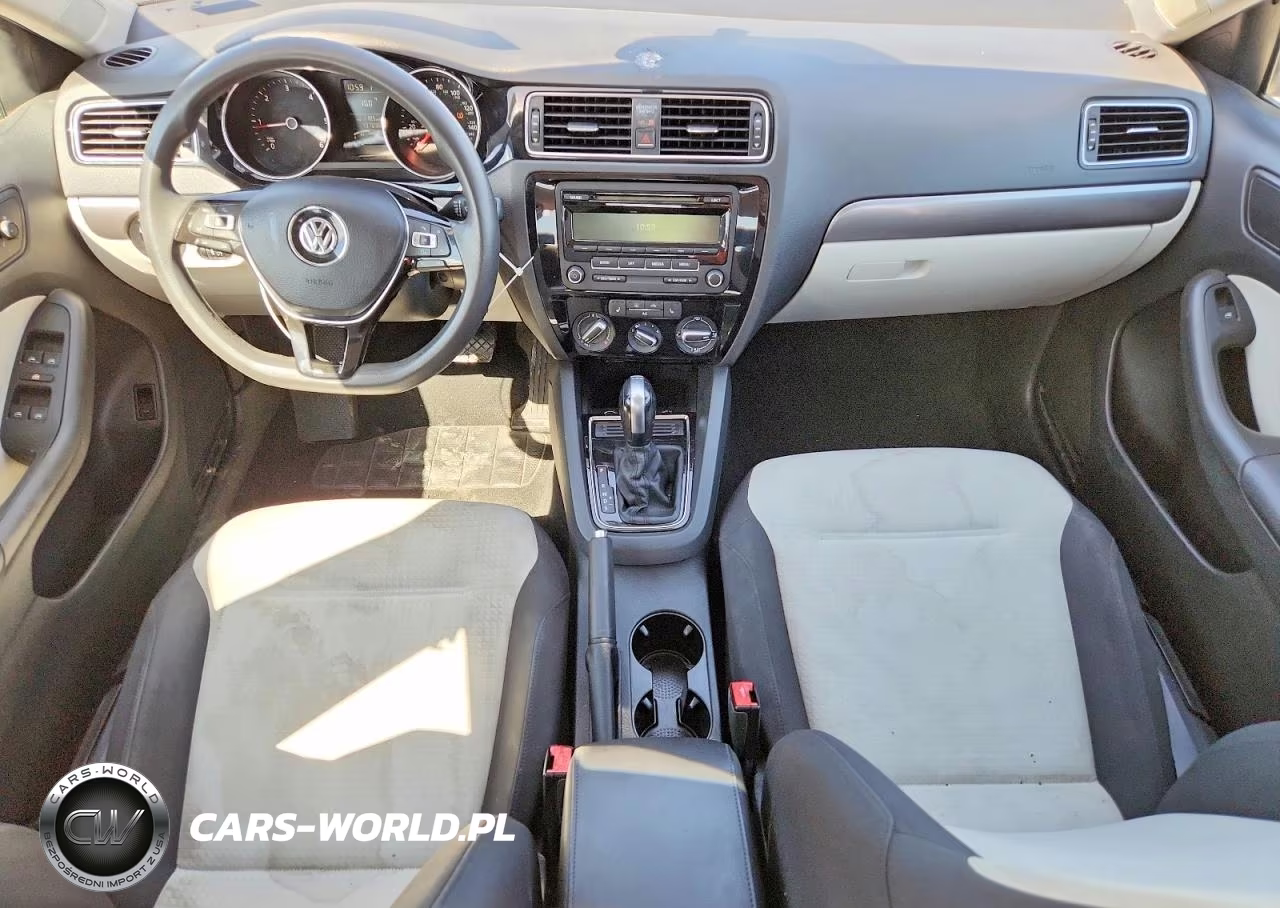 2015 Volkswagen Jetta Tdi VIN:3VWLA7AJ0FM406096 - 8