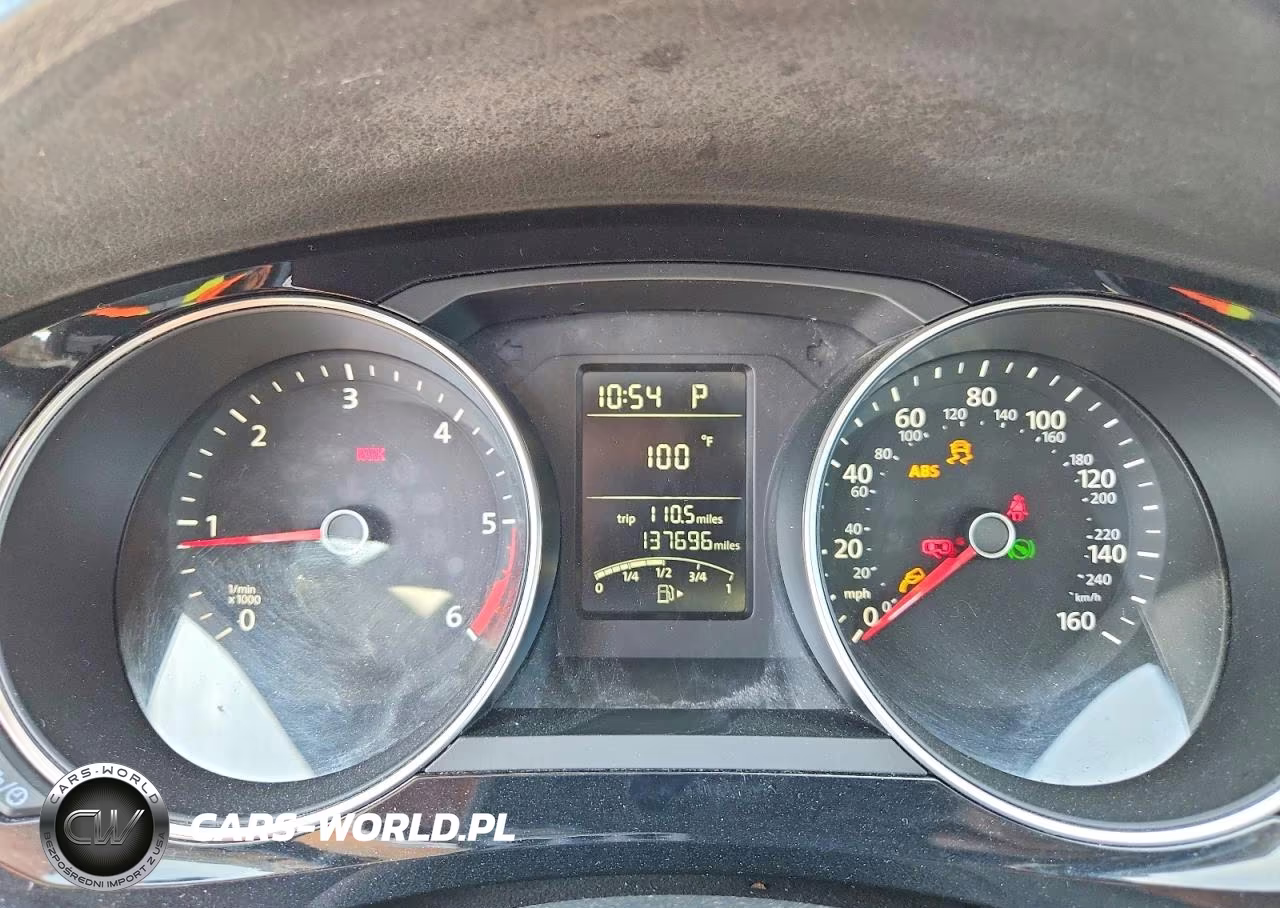 2015 Volkswagen Jetta Tdi VIN:3VWLA7AJ0FM406096 - 9