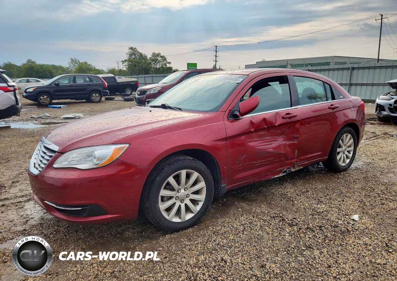 2013 Chrysler 200 Touring VIN:1C3CCBBB9DN679309 - 1
