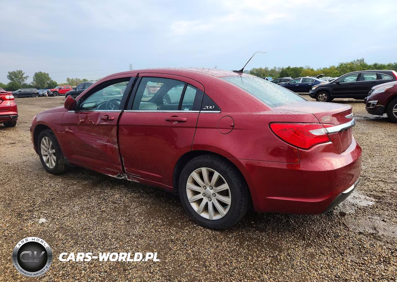 2013 Chrysler 200 Touring VIN:1C3CCBBB9DN679309 - 2