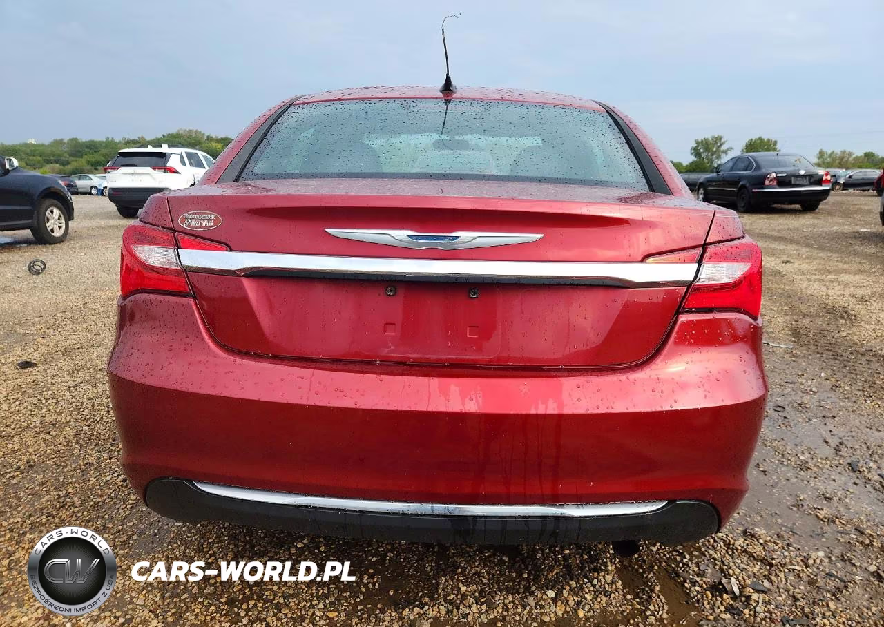 2013 Chrysler 200 Touring VIN:1C3CCBBB9DN679309 - 6