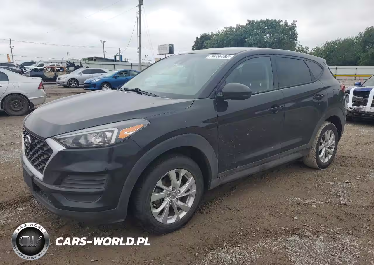 2021 Hyundai Tucson Se
