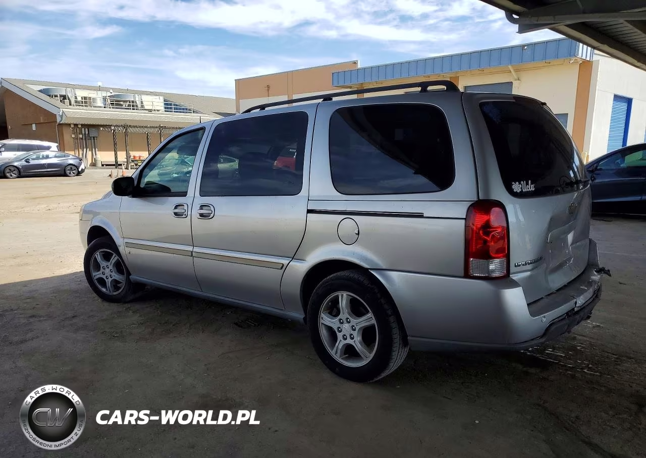 2006 Chevrolet Uplander VIN:1GNDV33L96D191629 - 2