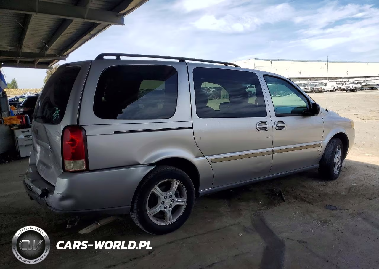 2006 Chevrolet Uplander VIN:1GNDV33L96D191629 - 3