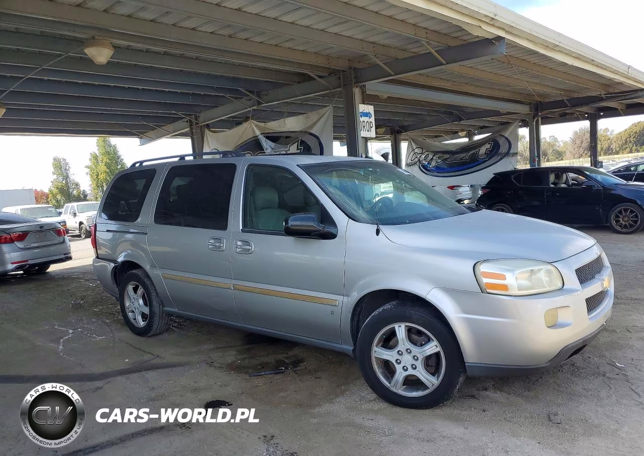 2006 Chevrolet Uplander VIN:1GNDV33L96D191629 - 4
