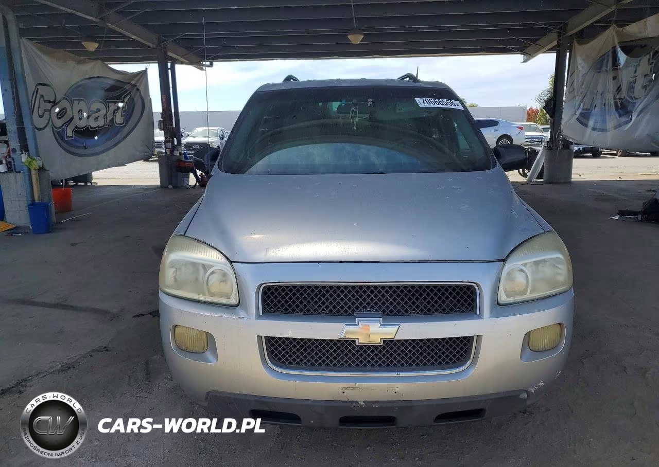 2006 Chevrolet Uplander VIN:1GNDV33L96D191629 - 5