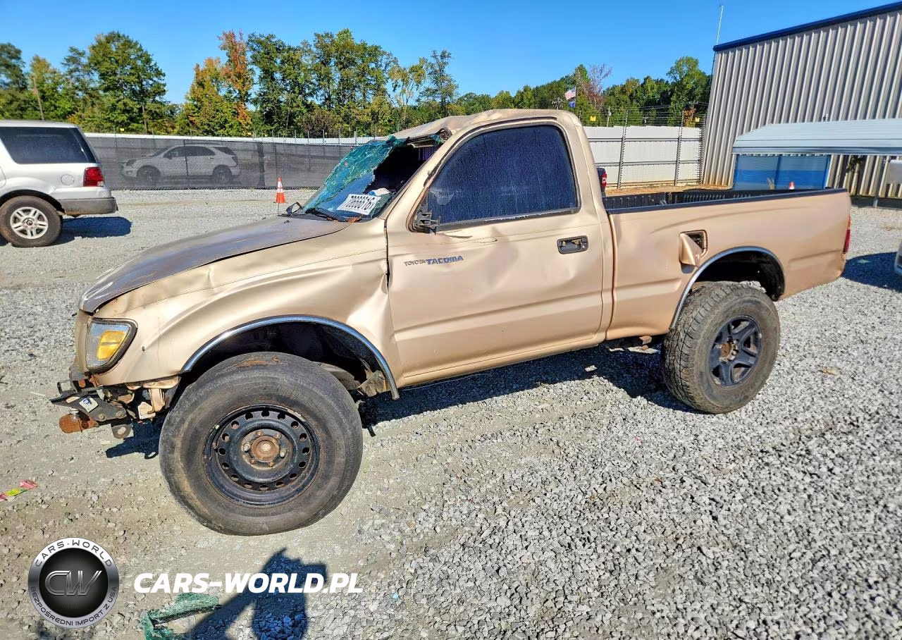2000 Toyota Tacoma Prerunner VIN:4TANM92N7YZ650129 - 1