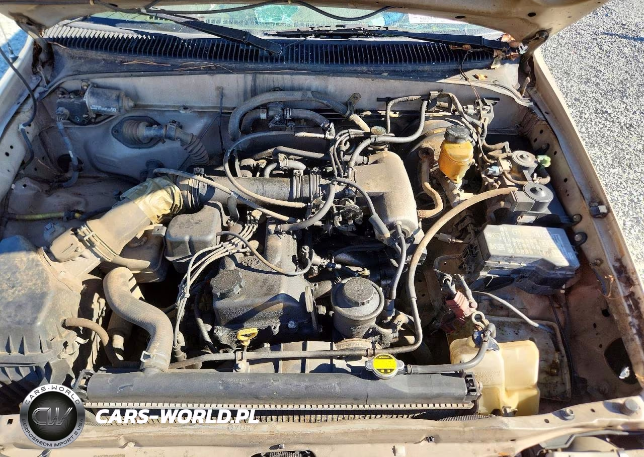 2000 Toyota Tacoma Prerunner VIN:4TANM92N7YZ650129 - 11