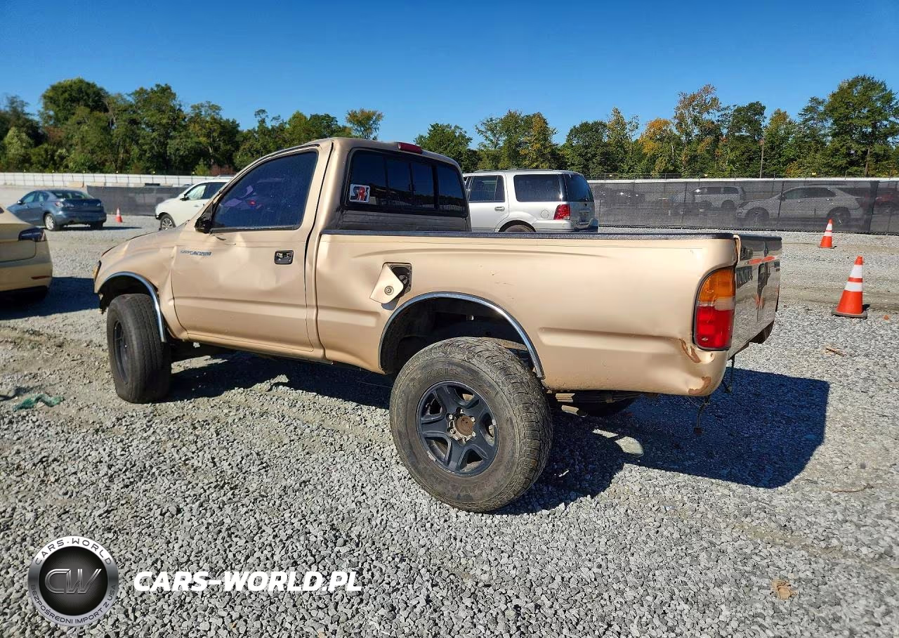 2000 Toyota Tacoma Prerunner VIN:4TANM92N7YZ650129 - 2