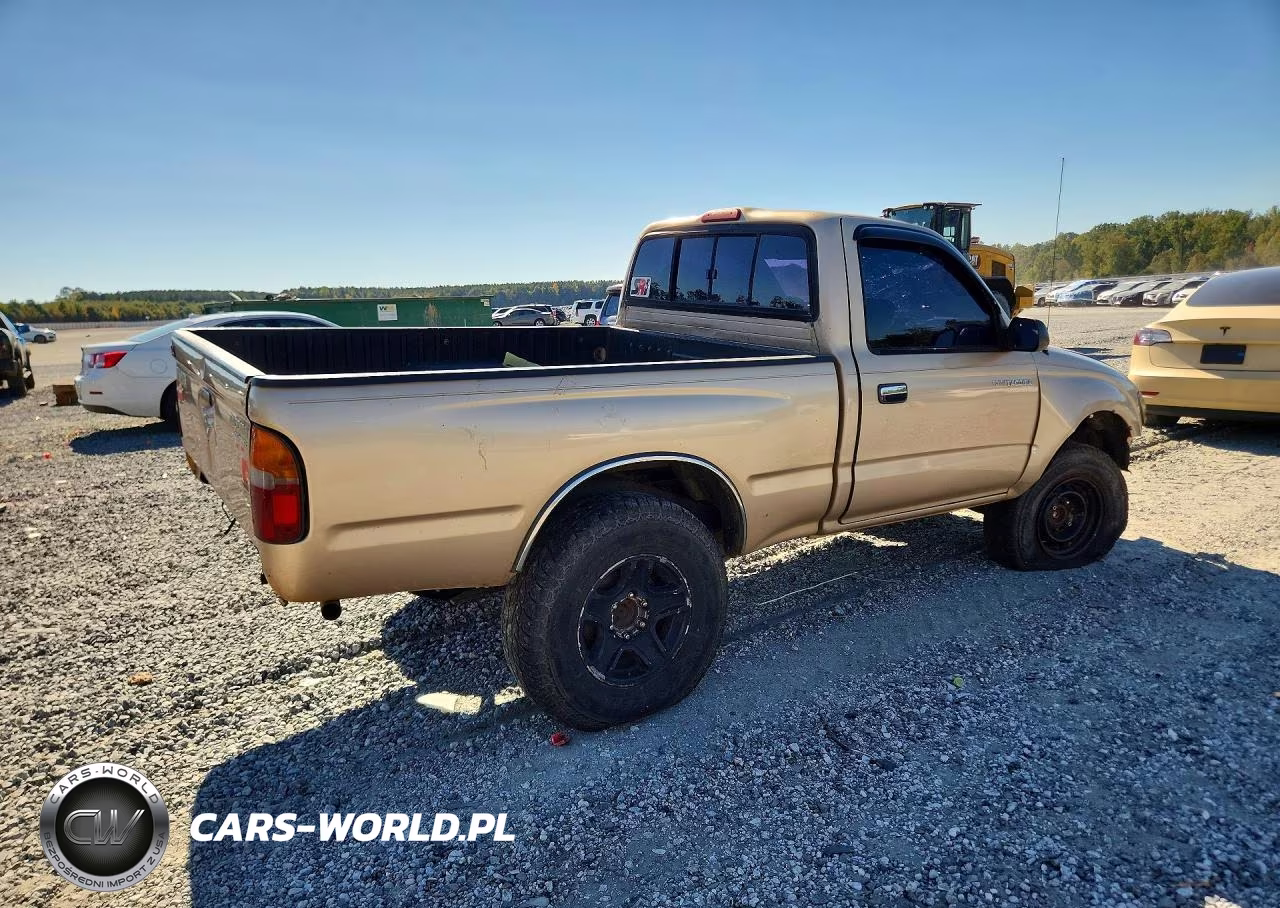 2000 Toyota Tacoma Prerunner VIN:4TANM92N7YZ650129 - 3