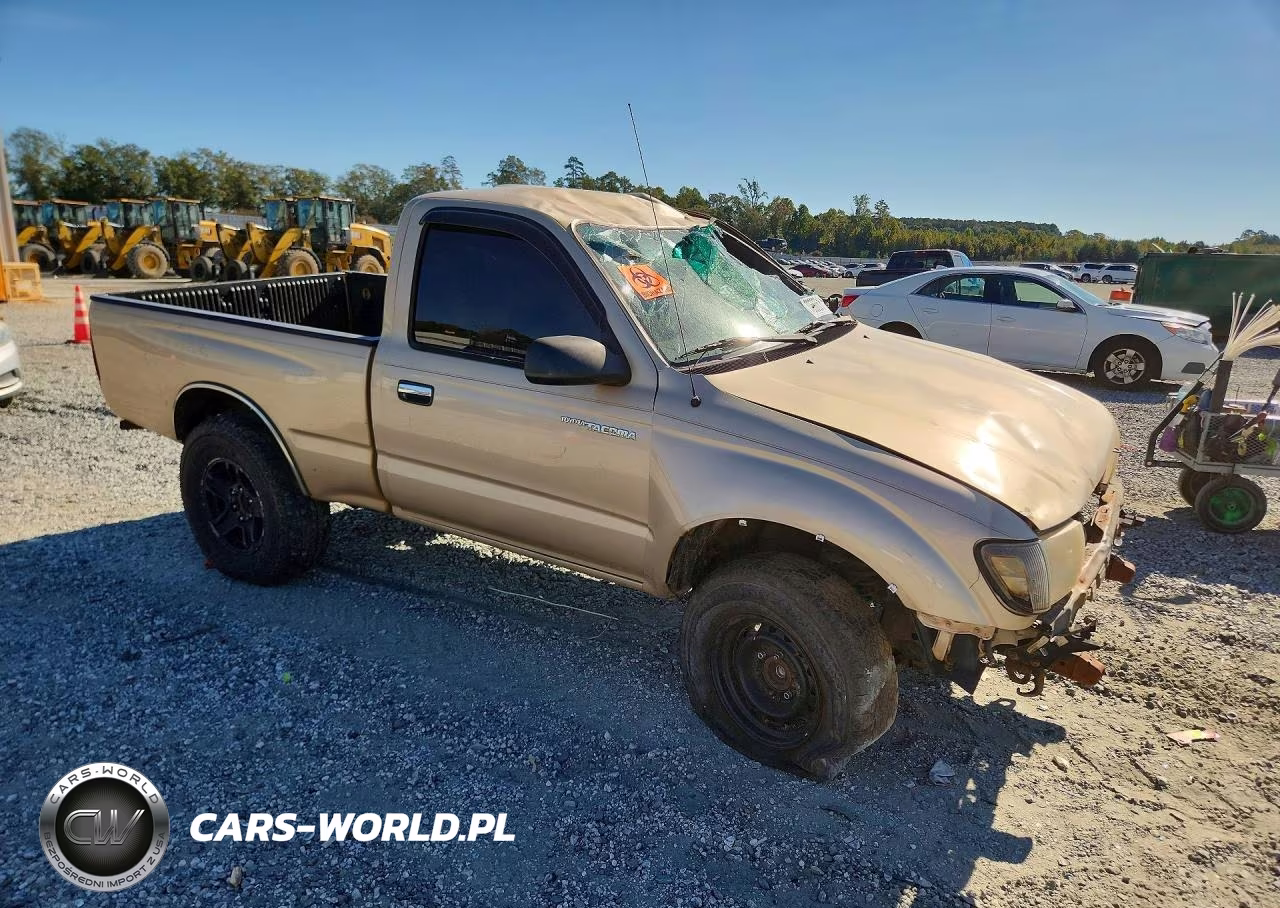2000 Toyota Tacoma Prerunner VIN:4TANM92N7YZ650129 - 4