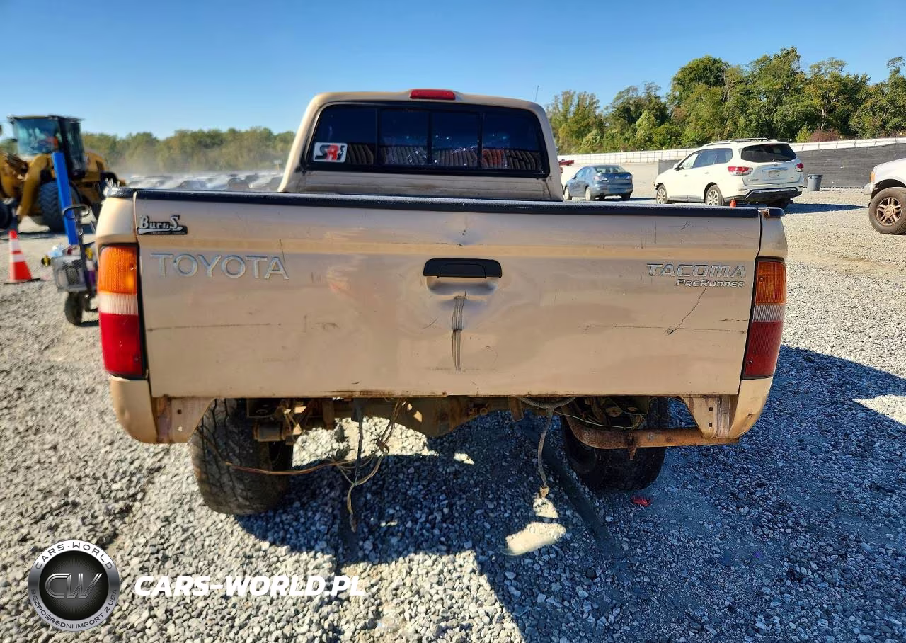 2000 Toyota Tacoma Prerunner VIN:4TANM92N7YZ650129 - 6