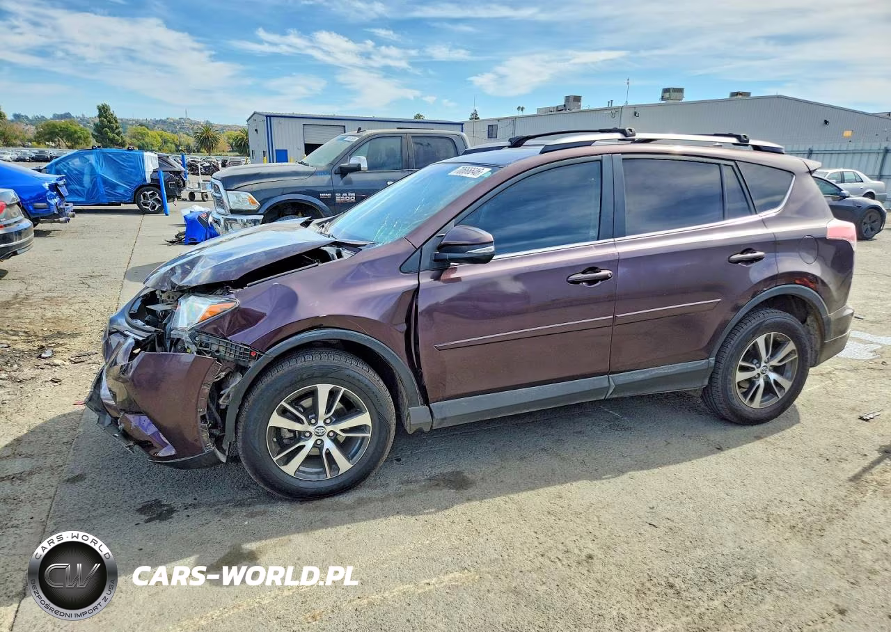 2017 Toyota Rav4 Xle