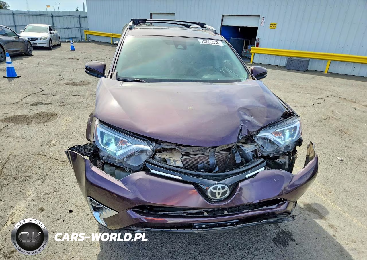 2017 Toyota Rav4 Xle VIN:2T3RFREV9HW582511 - 5