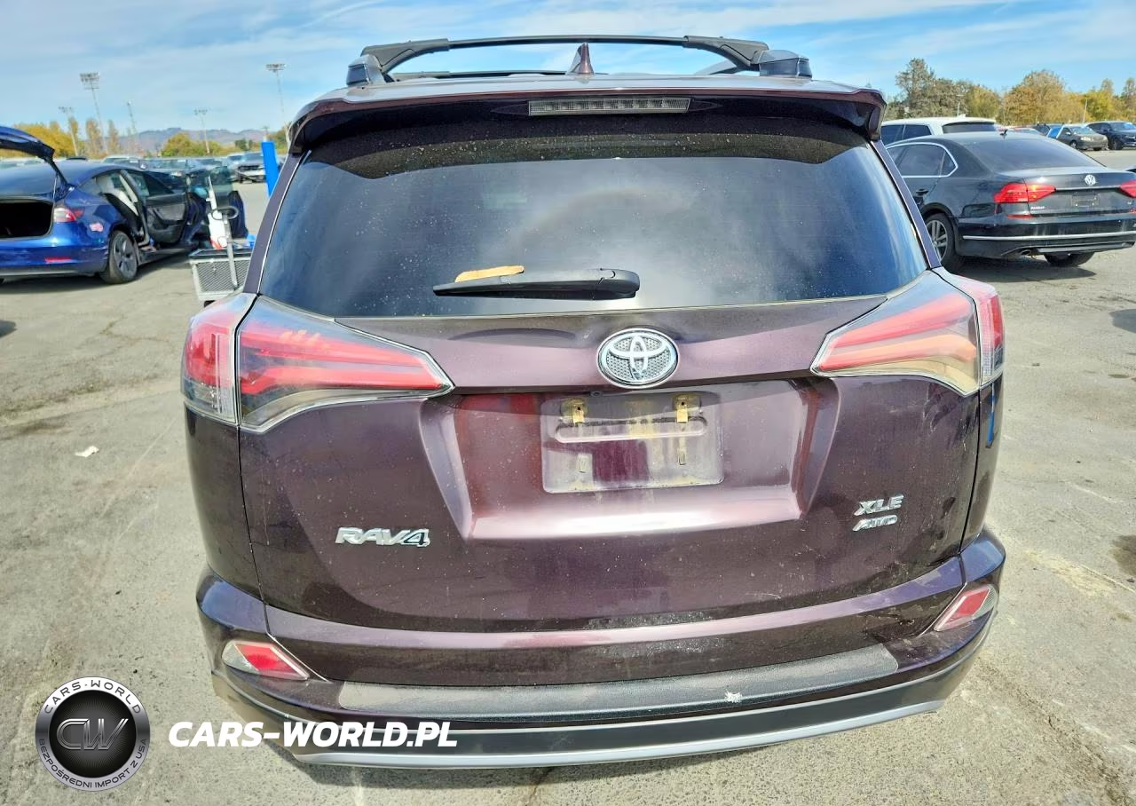 2017 Toyota Rav4 Xle VIN:2T3RFREV9HW582511 - 6