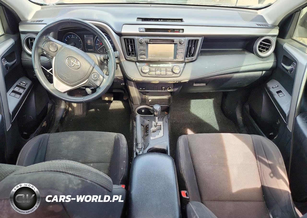 2017 Toyota Rav4 Xle VIN:2T3RFREV9HW582511 - 8