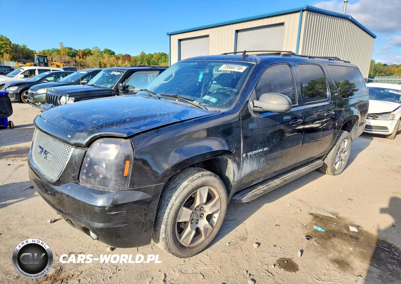 2009 GMC Yukon Xl K1500 Slt VIN:1GKFK36389R222869 - 1