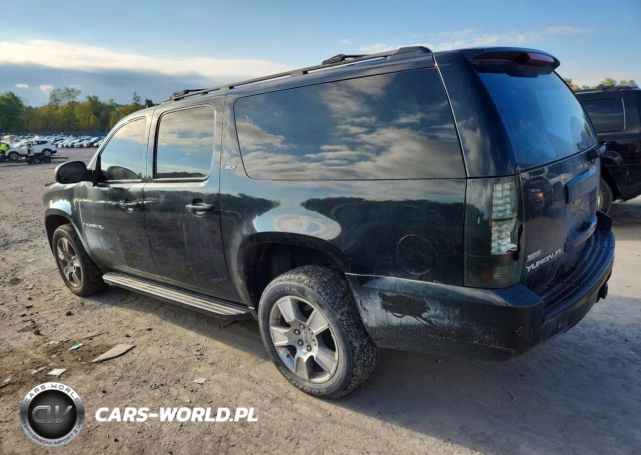2009 GMC Yukon Xl K1500 Slt VIN:1GKFK36389R222869 - 2