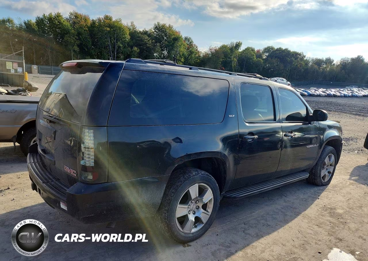 2009 GMC Yukon Xl K1500 Slt VIN:1GKFK36389R222869 - 3
