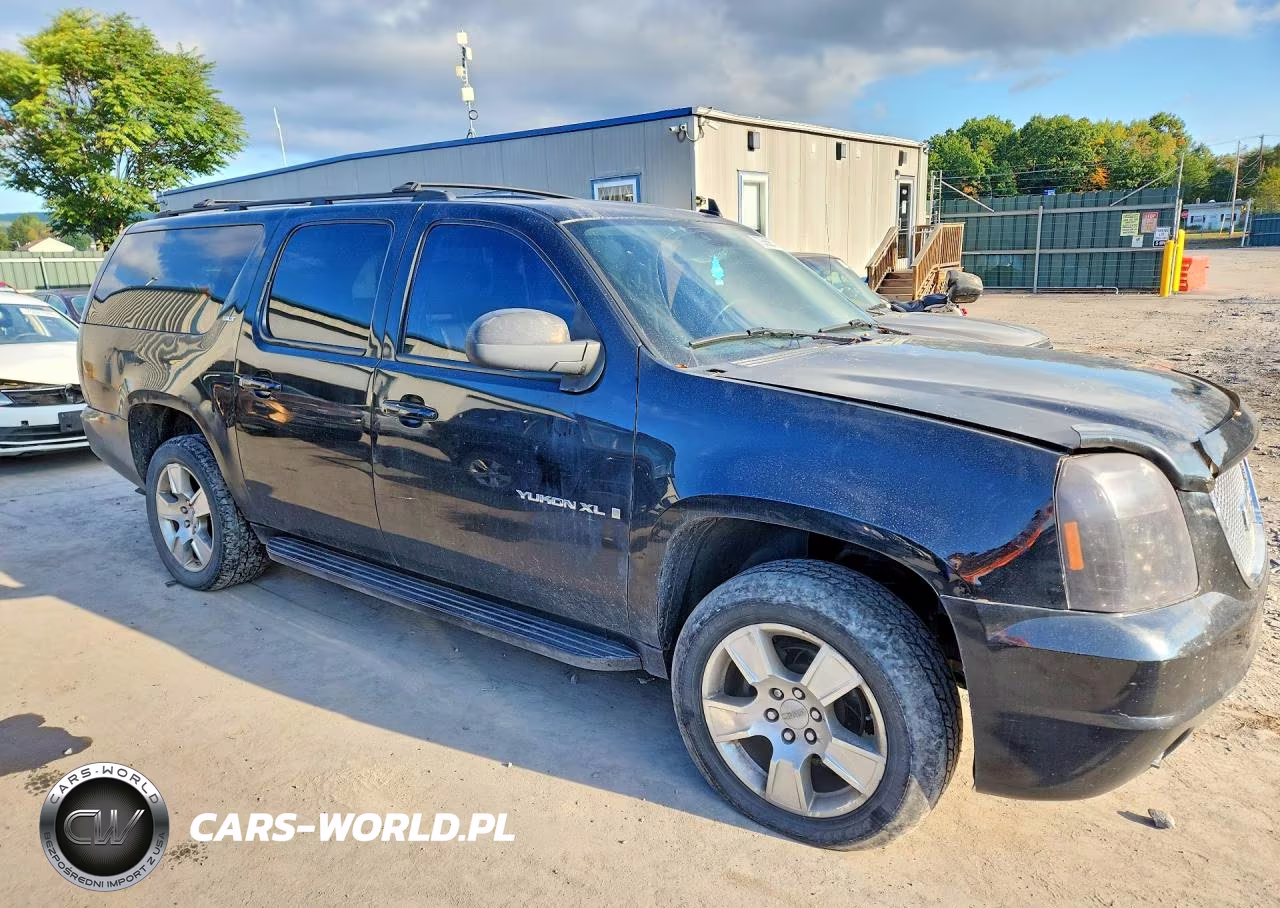 2009 GMC Yukon Xl K1500 Slt VIN:1GKFK36389R222869 - 4