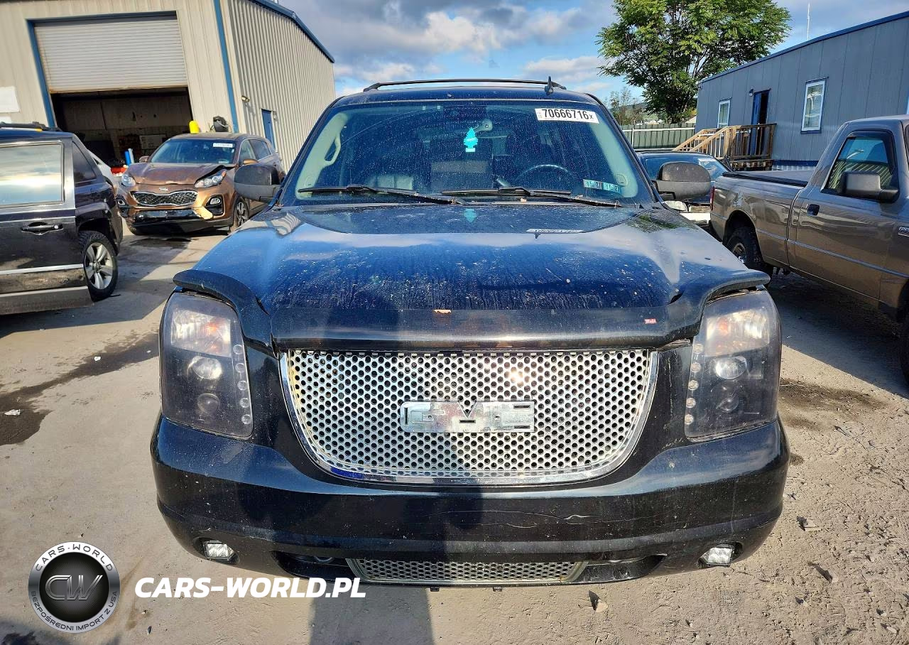 2009 GMC Yukon Xl K1500 Slt VIN:1GKFK36389R222869 - 5