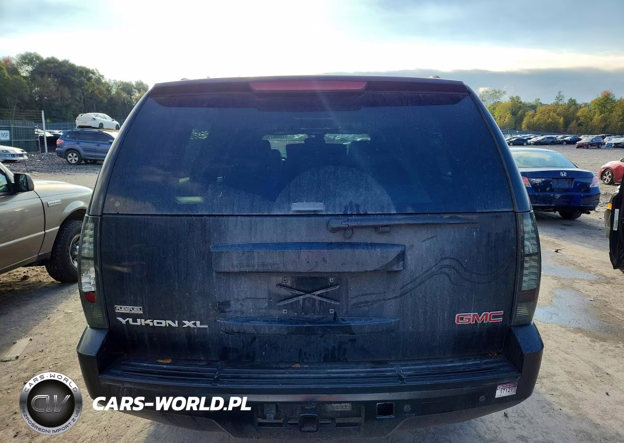 2009 GMC Yukon Xl K1500 Slt VIN:1GKFK36389R222869 - 6