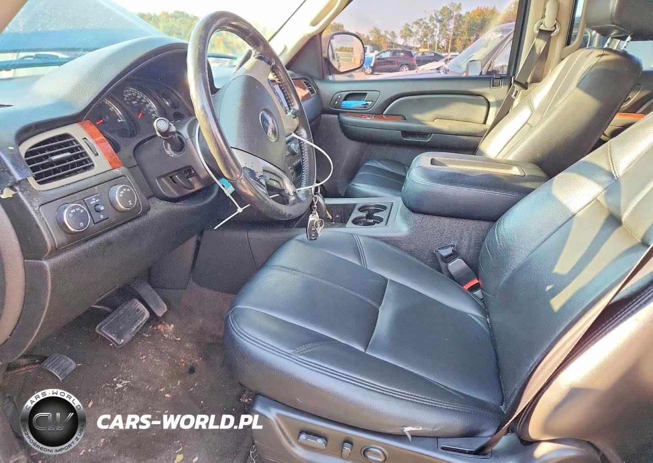 2009 GMC Yukon Xl K1500 Slt VIN:1GKFK36389R222869 - 7