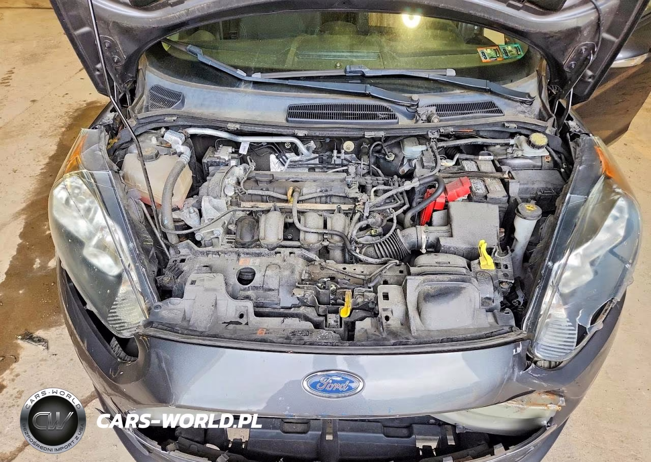 2018 Ford Fiesta Se VIN:3FADP4EJ4JM123438 - 11