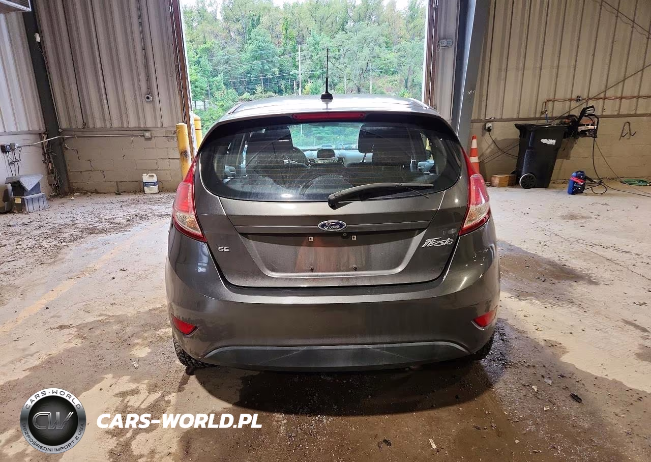 2018 Ford Fiesta Se VIN:3FADP4EJ4JM123438 - 6