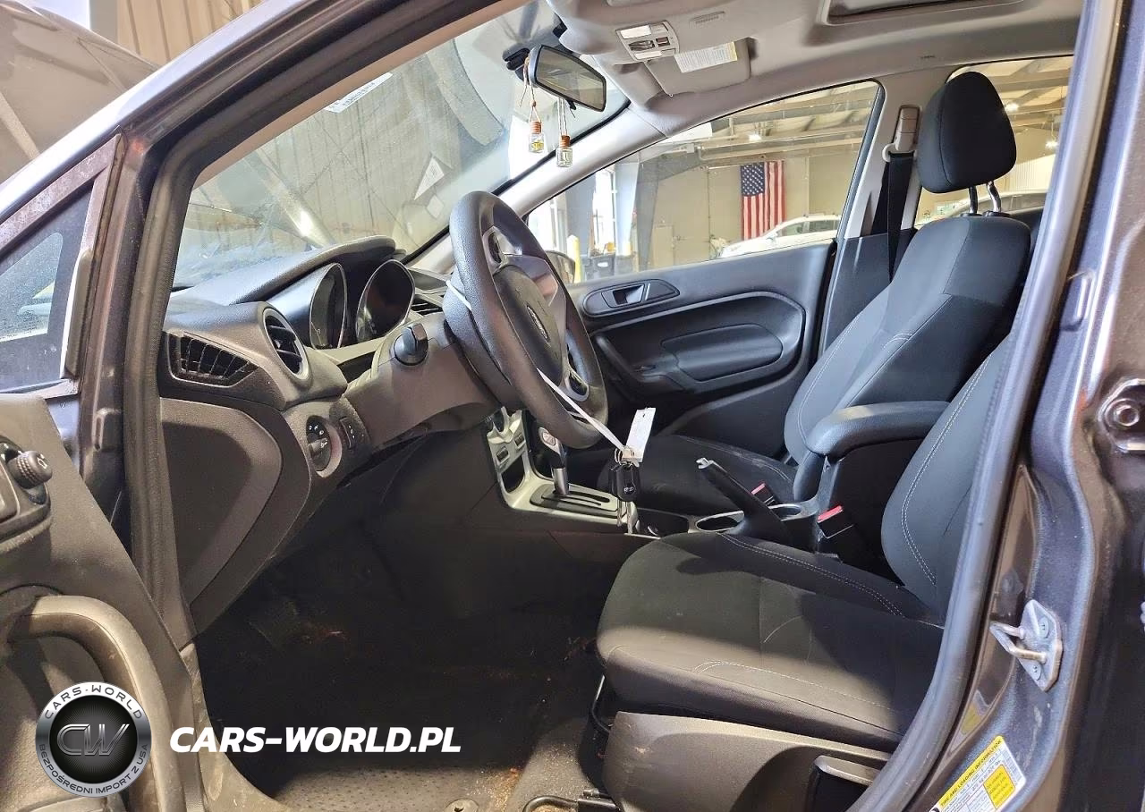 2018 Ford Fiesta Se VIN:3FADP4EJ4JM123438 - 7