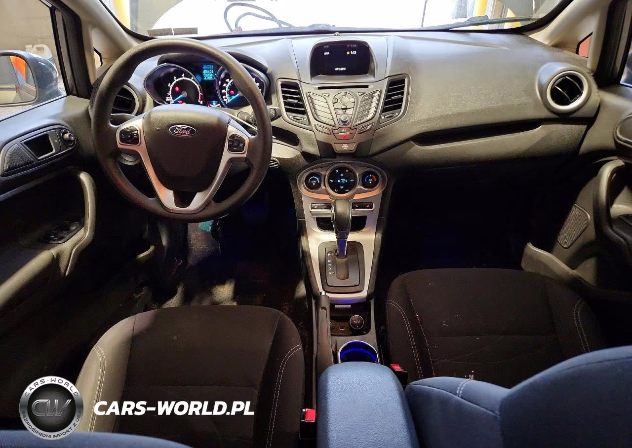 2018 Ford Fiesta Se VIN:3FADP4EJ4JM123438 - 8