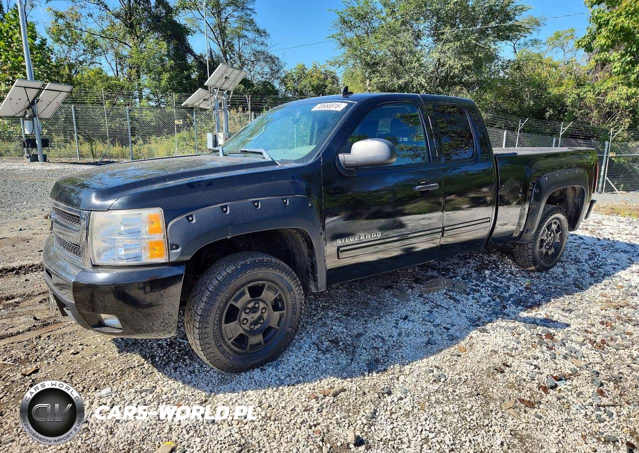 2011 Chevrolet Silverado K1500 Lt VIN:1GCRKSE39BZ307195 - 1
