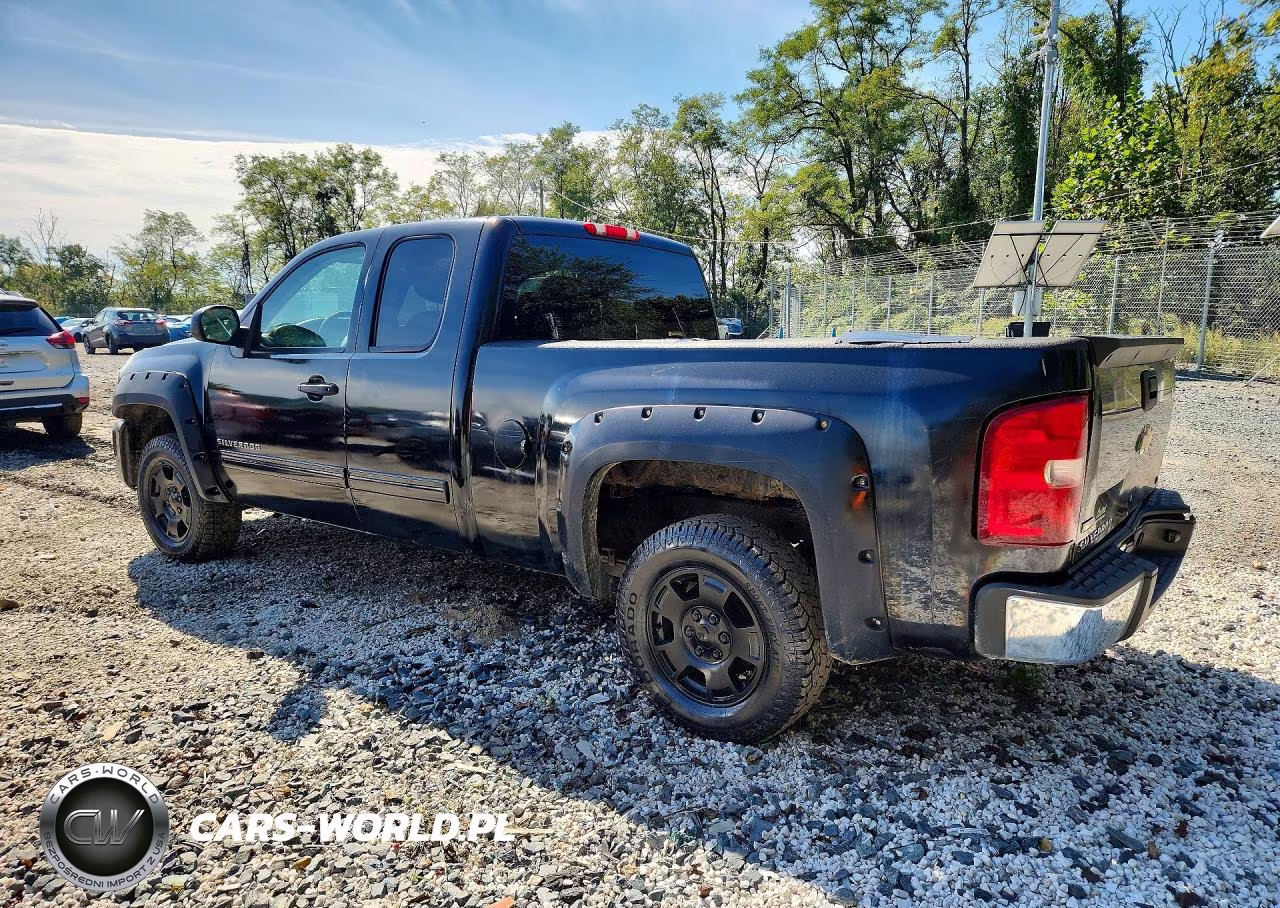 2011 Chevrolet Silverado K1500 Lt VIN:1GCRKSE39BZ307195 - 2