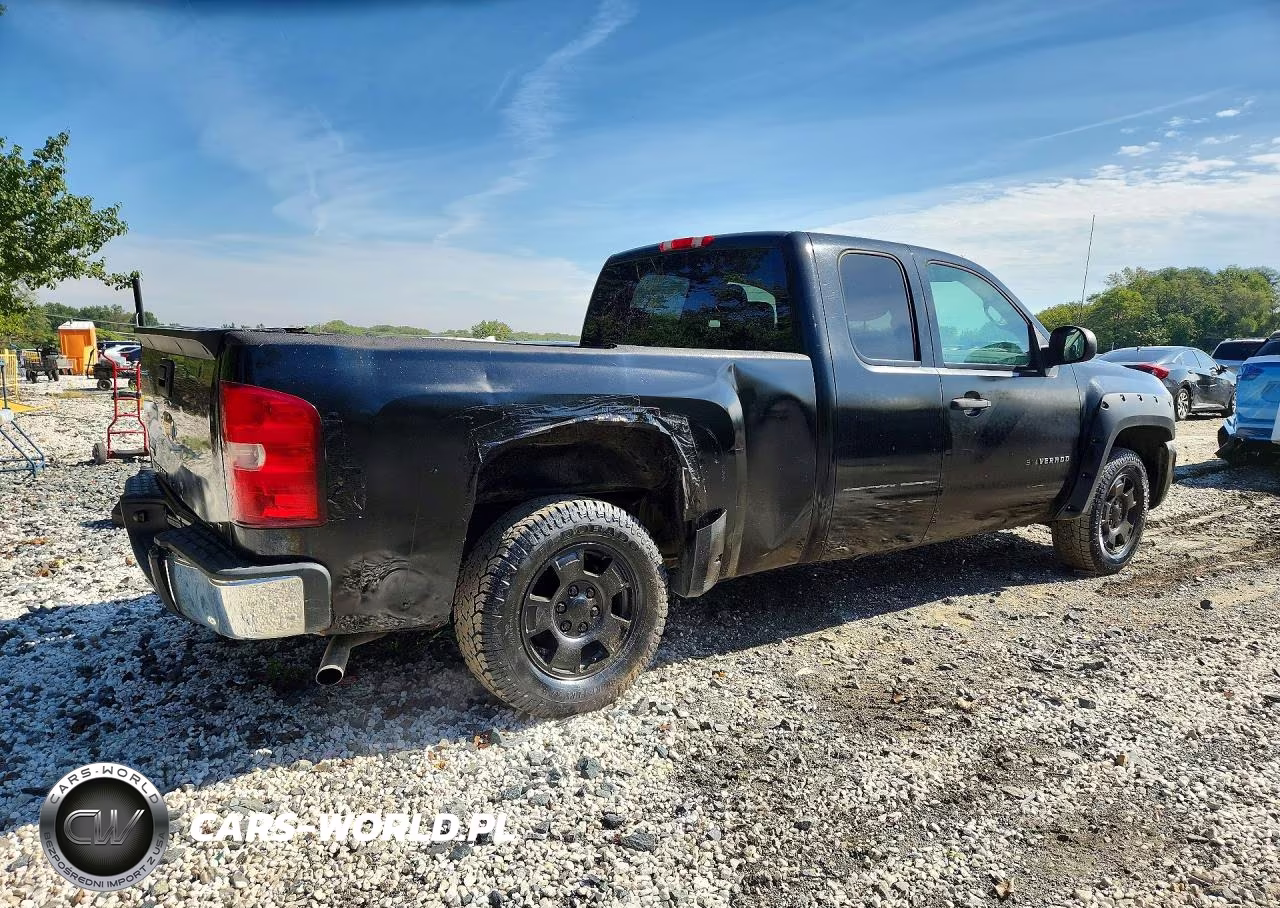 2011 Chevrolet Silverado K1500 Lt VIN:1GCRKSE39BZ307195 - 3