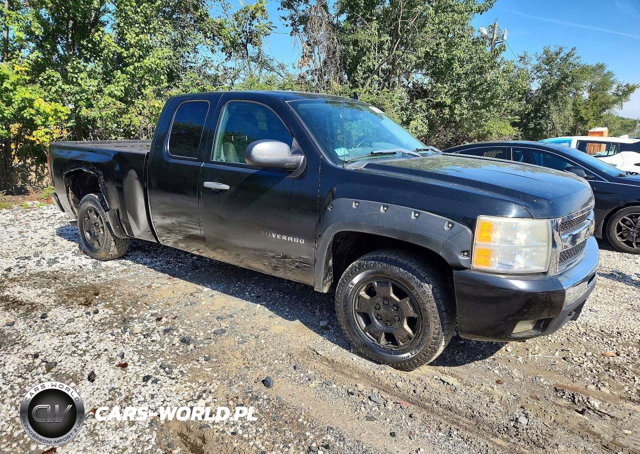2011 Chevrolet Silverado K1500 Lt VIN:1GCRKSE39BZ307195 - 4