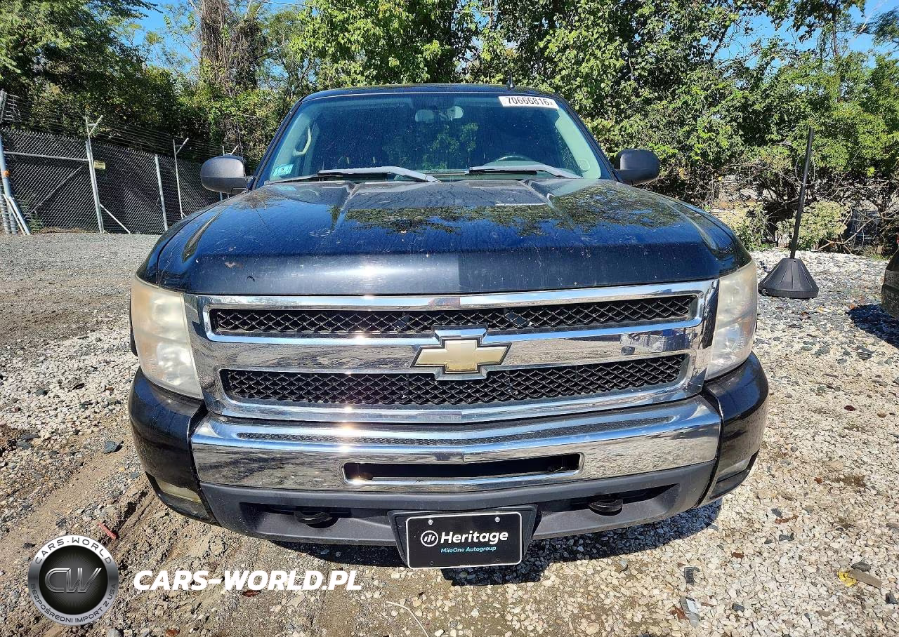 2011 Chevrolet Silverado K1500 Lt VIN:1GCRKSE39BZ307195 - 5