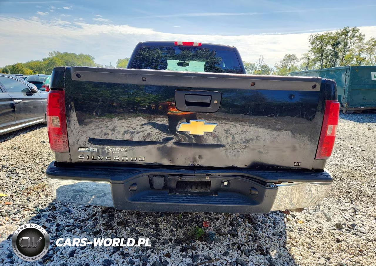 2011 Chevrolet Silverado K1500 Lt VIN:1GCRKSE39BZ307195 - 6