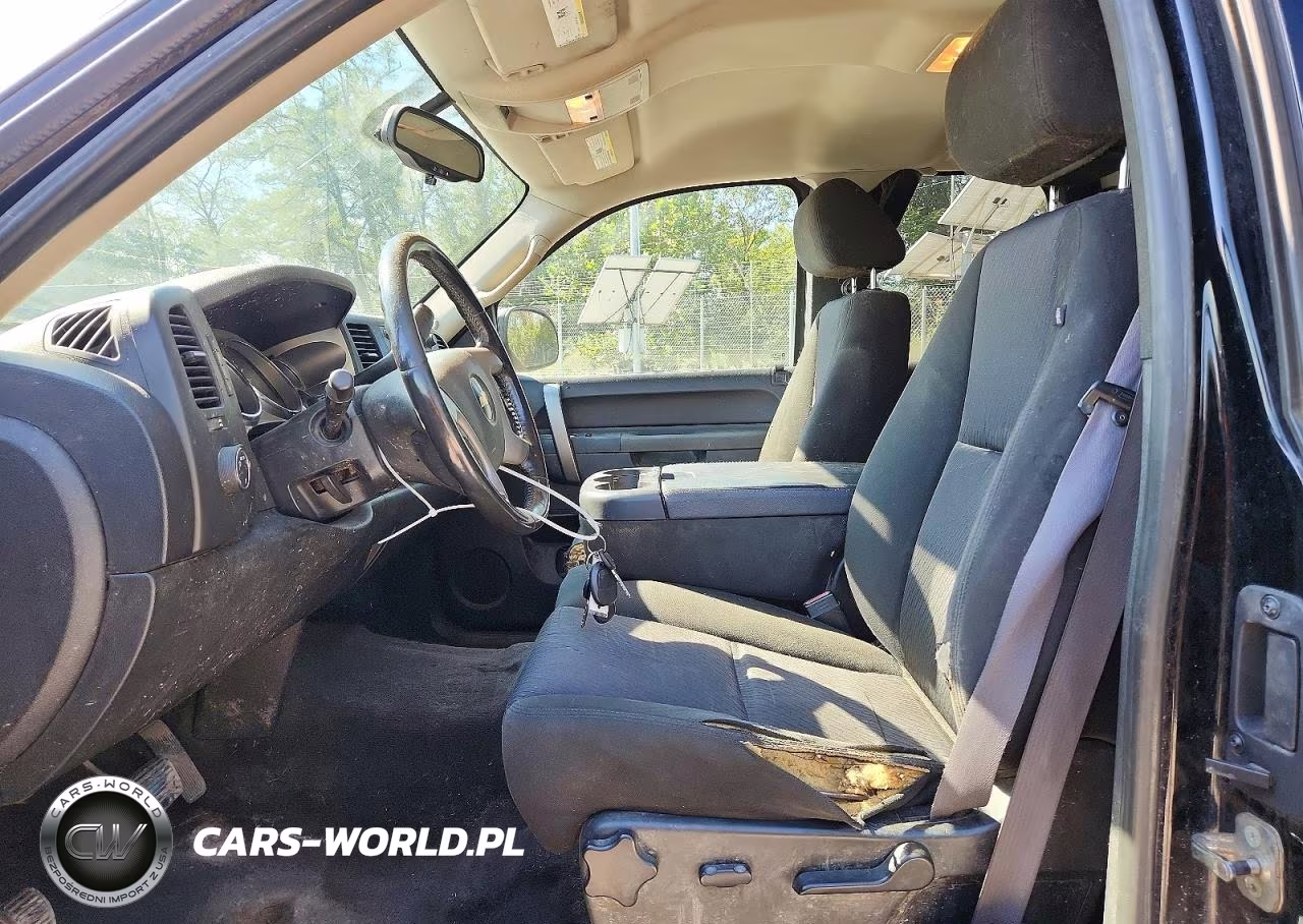 2011 Chevrolet Silverado K1500 Lt VIN:1GCRKSE39BZ307195 - 7