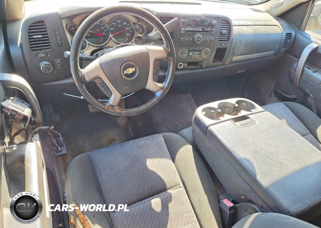 2011 Chevrolet Silverado K1500 Lt VIN:1GCRKSE39BZ307195 - 8