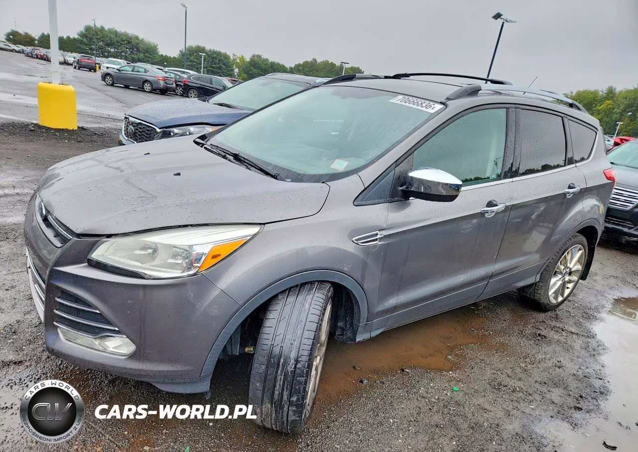 2014 Ford Escape Se VIN:1FMCU9GX9EUD98006 - 1
