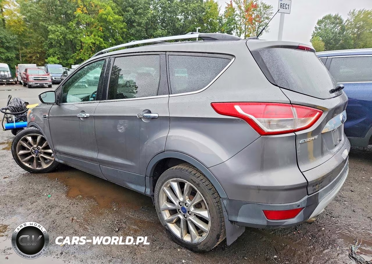 2014 Ford Escape Se VIN:1FMCU9GX9EUD98006 - 2